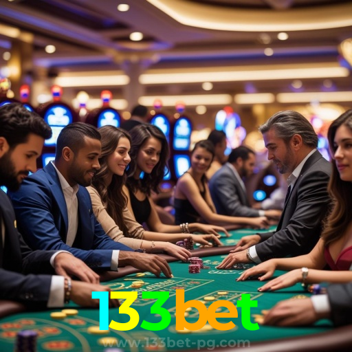 133bet: cassino online no Brasil — certificada e premiada