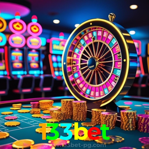 Jogos de cassino na 133bet: slots, roleta e blackjack